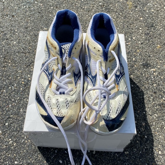 Mizuno Wave Spike 11 VS-1 – Navy and White - Picture 3 of 7